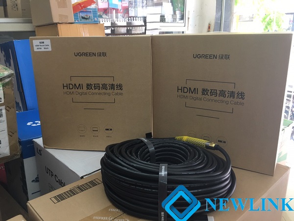 Cáp HDMI UGREEN